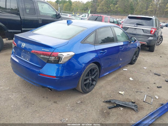 Продажа на аукционе авто 2022 Honda Civic Sport, vin: 2HGFE2F53NH515590, номер лота: 45063359