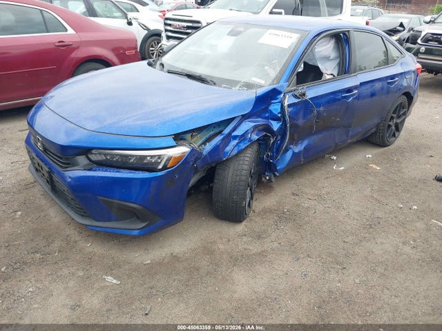 Продажа на аукционе авто 2022 Honda Civic Sport, vin: 2HGFE2F53NH515590, номер лота: 45063359