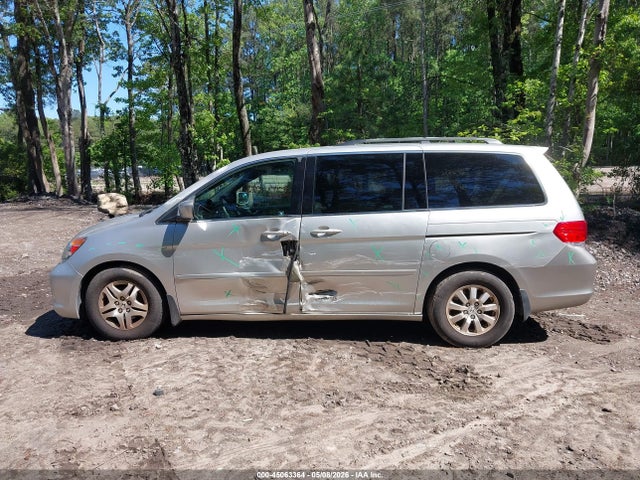 2008 Honda Odyssey Ex-l მანქანა იყიდება აუქციონზე, vin: 5FNRL387X8B112237, აუქციონის ნომერი: 45063364