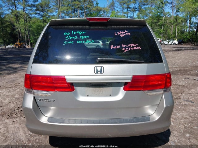 2008 Honda Odyssey Ex-l მანქანა იყიდება აუქციონზე, vin: 5FNRL387X8B112237, აუქციონის ნომერი: 45063364