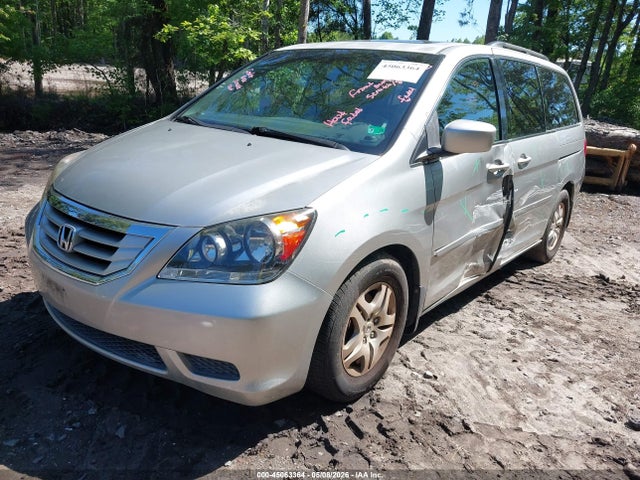 2008 Honda Odyssey Ex-l მანქანა იყიდება აუქციონზე, vin: 5FNRL387X8B112237, აუქციონის ნომერი: 45063364