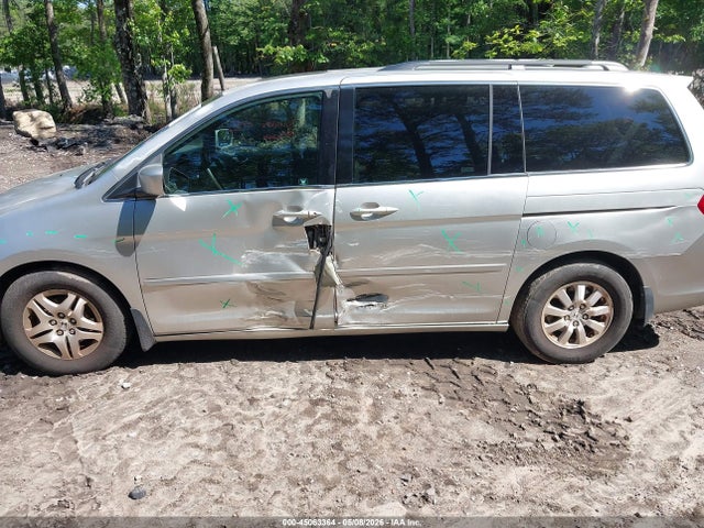 2008 Honda Odyssey Ex-l მანქანა იყიდება აუქციონზე, vin: 5FNRL387X8B112237, აუქციონის ნომერი: 45063364