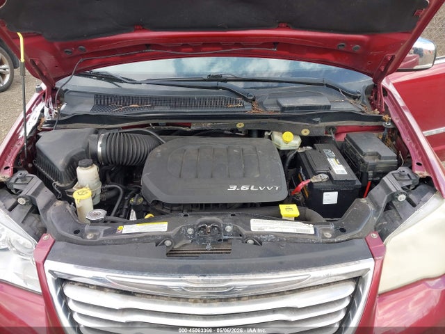 Aukcja sprzedaży 2012 Chrysler Town & Country Limited, vin: 2C4RC1GG8CR140671, numer aukcji: 45063366
