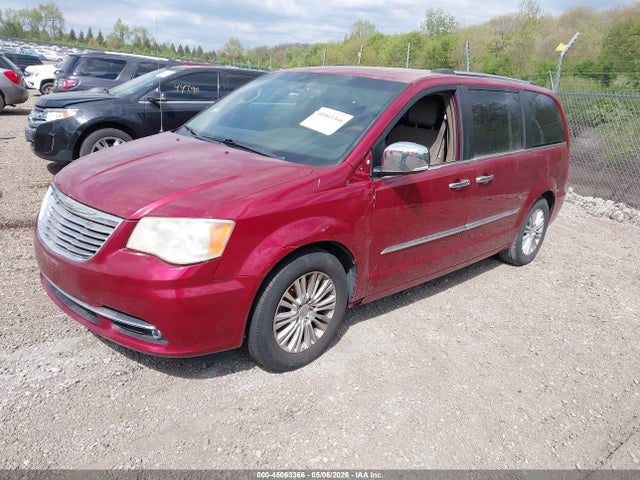 Aukcja sprzedaży 2012 Chrysler Town & Country Limited, vin: 2C4RC1GG8CR140671, numer aukcji: 45063366