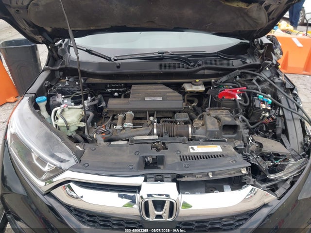 2018 Honda Cr-v Ex მანქანა იყიდება აუქციონზე, vin: 7FARW1H55JE042683, აუქციონის ნომერი: 45063368