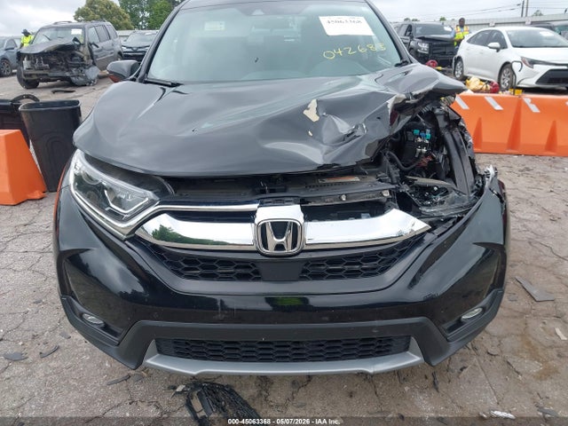 2018 Honda Cr-v Ex მანქანა იყიდება აუქციონზე, vin: 7FARW1H55JE042683, აუქციონის ნომერი: 45063368