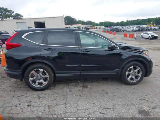 2018 Honda Cr-v Ex მანქანა იყიდება აუქციონზე, vin: 7FARW1H55JE042683, აუქციონის ნომერი: 45063368