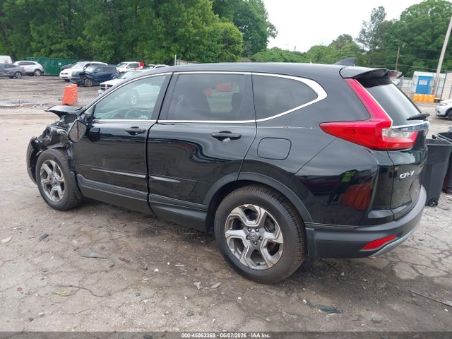2018 Honda Cr-v Ex მანქანა იყიდება აუქციონზე, vin: 7FARW1H55JE042683, აუქციონის ნომერი: 45063368