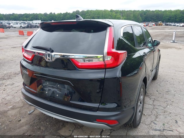2018 Honda Cr-v Ex მანქანა იყიდება აუქციონზე, vin: 7FARW1H55JE042683, აუქციონის ნომერი: 45063368