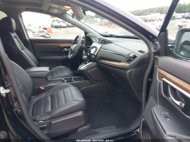 2018 Honda Cr-v Ex მანქანა იყიდება აუქციონზე, vin: 7FARW1H55JE042683, აუქციონის ნომერი: 45063368