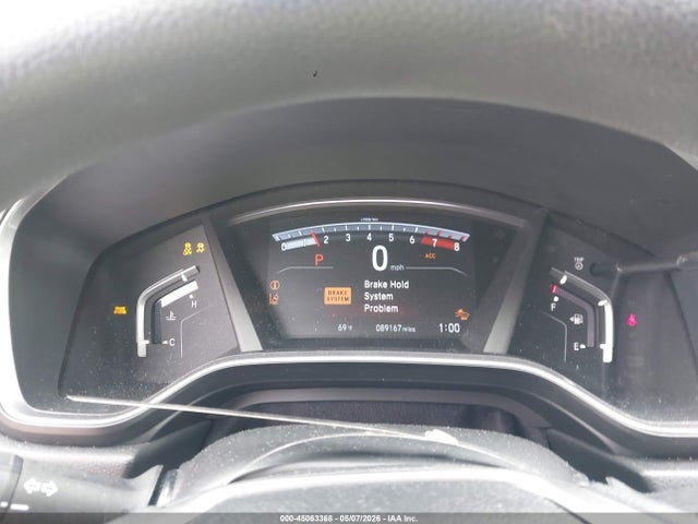 2018 Honda Cr-v Ex მანქანა იყიდება აუქციონზე, vin: 7FARW1H55JE042683, აუქციონის ნომერი: 45063368