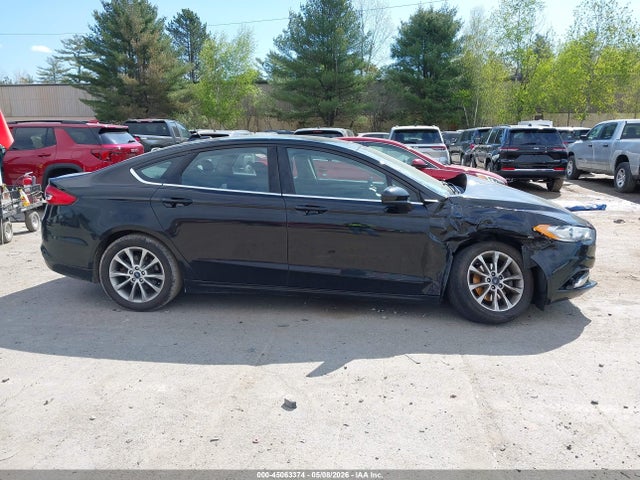Продажа на аукционе авто 2017 Ford Fusion Se, vin: 3FA6P0H71HR142625, номер лота: 45063374