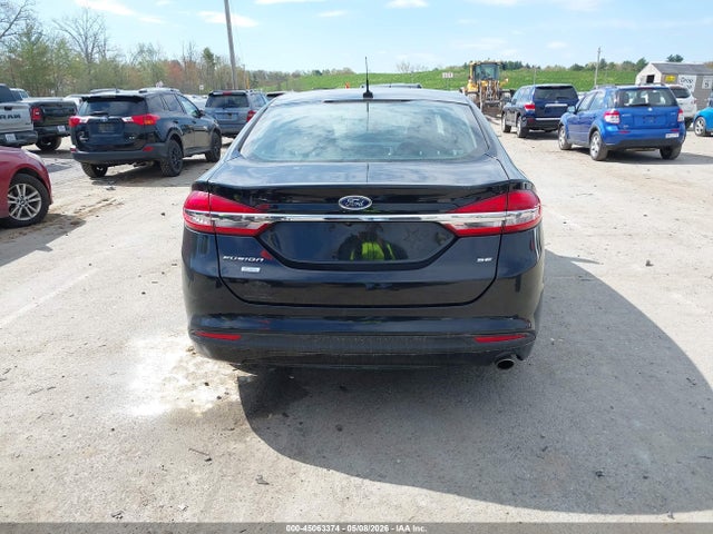 Продажа на аукционе авто 2017 Ford Fusion Se, vin: 3FA6P0H71HR142625, номер лота: 45063374