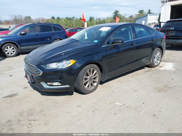 Продажа на аукционе авто 2017 Ford Fusion Se, vin: 3FA6P0H71HR142625, номер лота: 45063374