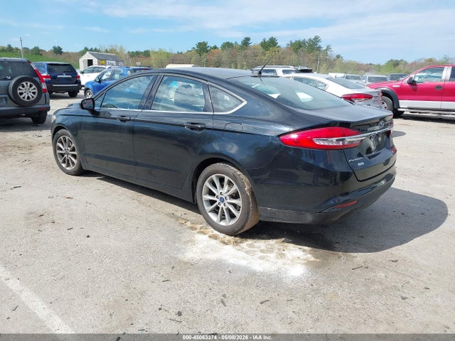 Продажа на аукционе авто 2017 Ford Fusion Se, vin: 3FA6P0H71HR142625, номер лота: 45063374