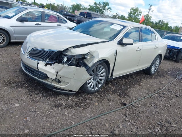 Продаж на аукціоні авто 2014 Lincoln Mks, vin: 1LNHL9EK7EG605345, номер лоту: 45063376