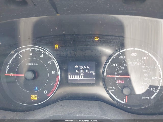 Aukcja sprzedaży 2018 Subaru Crosstrek 2.0i, vin: JF2GTAAC4J9220910, numer aukcji: 45063381