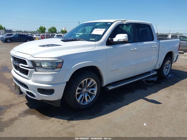 Продаж на аукціоні авто 2019 Ram 1500 Laramie  4x4 5'7 Box, vin: 1C6SRFJT7KN725585, номер лоту: 45063387