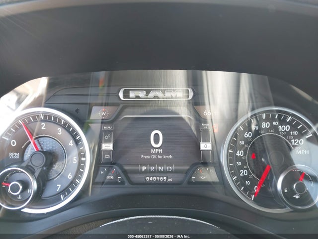 Продаж на аукціоні авто 2019 Ram 1500 Laramie  4x4 5'7 Box, vin: 1C6SRFJT7KN725585, номер лоту: 45063387