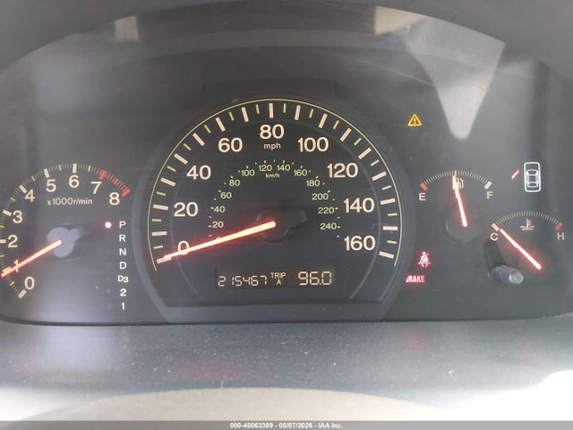 Продажа на аукционе авто 2003 Honda Accord 3.0 Ex, vin: 1HGCM66533A043559, номер лота: 45063389