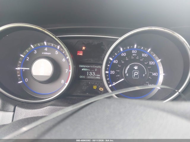 Aukcja sprzedaży 2011 Hyundai Sonata Gls, vin: 5NPEB4AC0BH248965, numer aukcji: 45063392