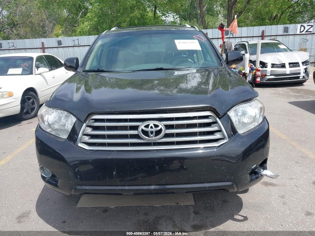 2009 Toyota Highlander Limited მანქანა იყიდება აუქციონზე, vin: JTEES42A292111448, აუქციონის ნომერი: 45063397