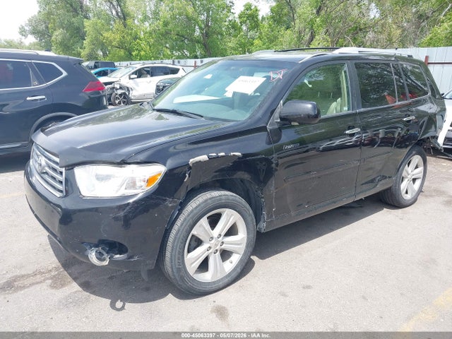 2009 Toyota Highlander Limited მანქანა იყიდება აუქციონზე, vin: JTEES42A292111448, აუქციონის ნომერი: 45063397