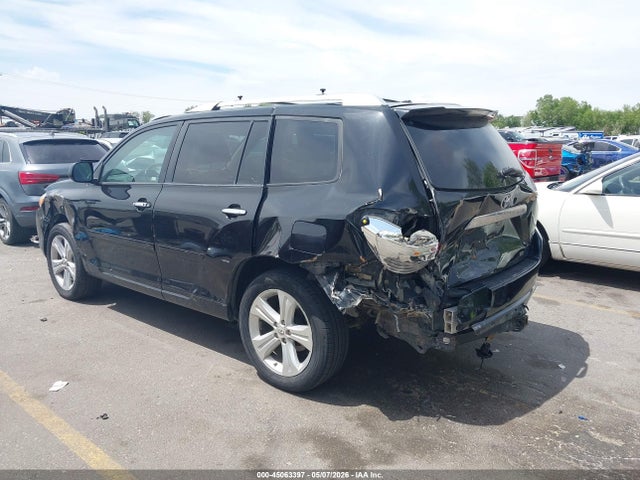 2009 Toyota Highlander Limited მანქანა იყიდება აუქციონზე, vin: JTEES42A292111448, აუქციონის ნომერი: 45063397