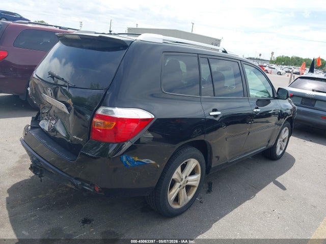 2009 Toyota Highlander Limited მანქანა იყიდება აუქციონზე, vin: JTEES42A292111448, აუქციონის ნომერი: 45063397