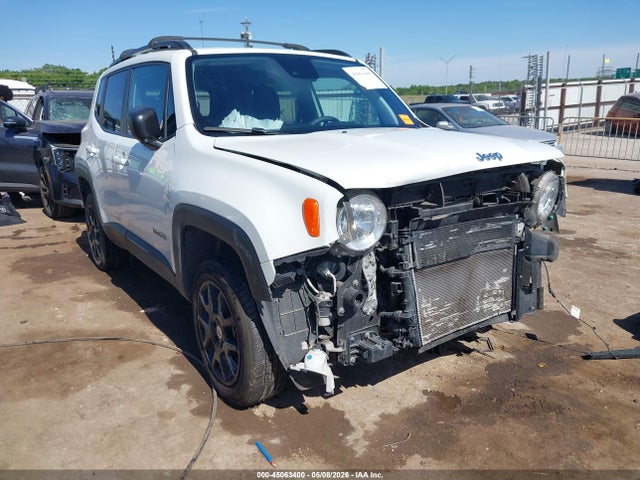 Продаж на аукціоні авто 2023 Jeep Renegade Latitude 4x4, vin: ZACNJDB18PPP41126, номер лоту: 45063400