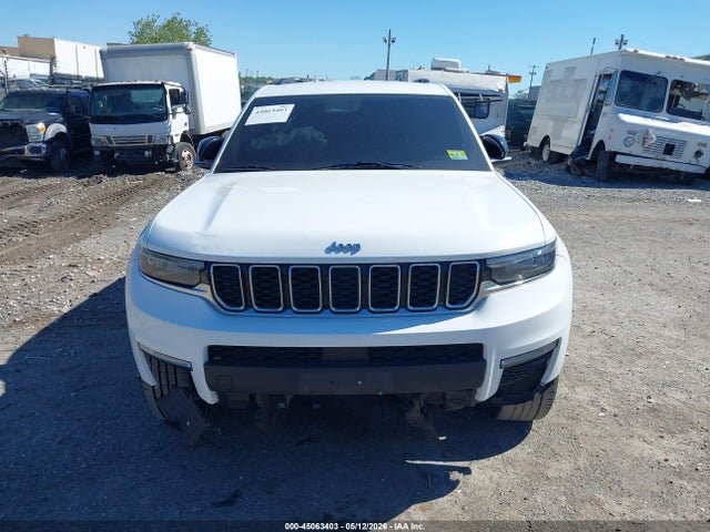 1C4RJKBG9M8123930 Jeep Grand Cherokee L Limited 4x4