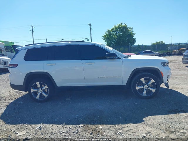 1C4RJKBG9M8123930 Jeep Grand Cherokee L Limited 4x4