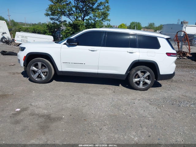 1C4RJKBG9M8123930 Jeep Grand Cherokee L Limited 4x4