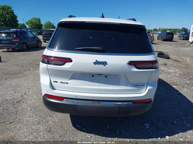 1C4RJKBG9M8123930 Jeep Grand Cherokee L Limited 4x4