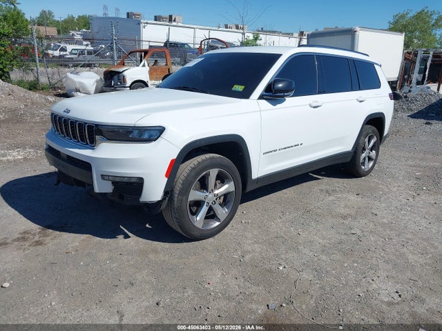 Продажа на аукционе авто 2021 Jeep Grand Cherokee L Limited 4x4, vin: 1C4RJKBG9M8123930, номер лота: 45063403