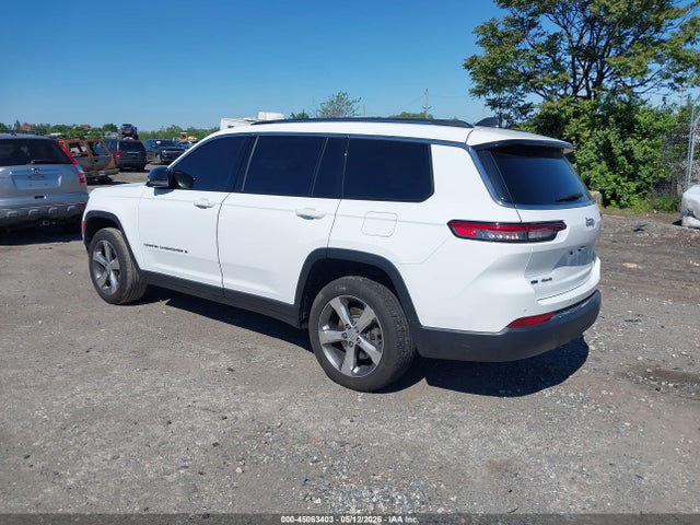 1C4RJKBG9M8123930 Jeep Grand Cherokee L Limited 4x4