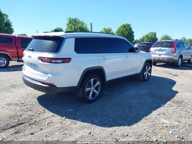 1C4RJKBG9M8123930 Jeep Grand Cherokee L Limited 4x4
