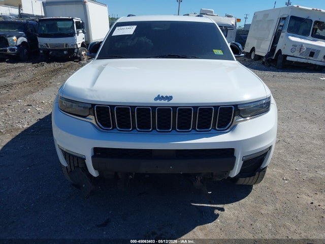 1C4RJKBG9M8123930 Jeep Grand Cherokee L Limited 4x4