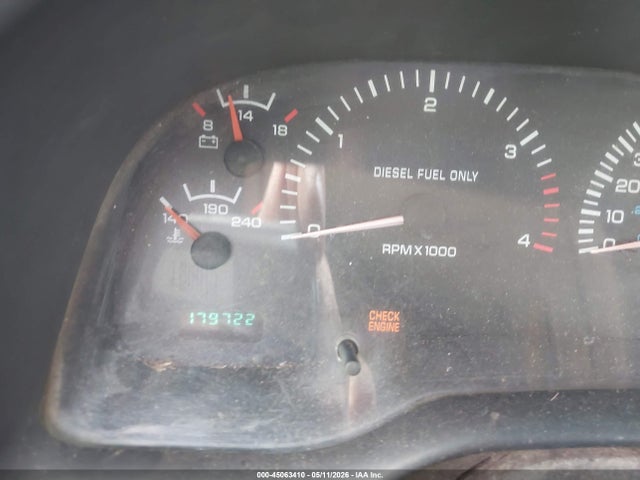 Продаж на аукціоні авто 1999 Dodge Ram 2500 St, vin: 3B7KF2662XM527012, номер лоту: 45063410