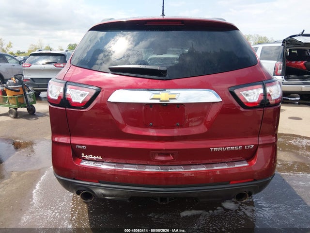 Продажа на аукционе авто 2015 Chevrolet Traverse Ltz, vin: 1GNKVJKD5FJ390104, номер лота: 45063414