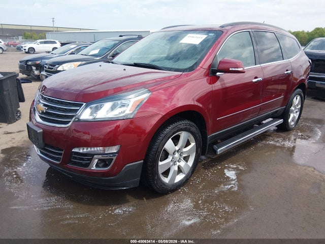 Продажа на аукционе авто 2015 Chevrolet Traverse Ltz, vin: 1GNKVJKD5FJ390104, номер лота: 45063414