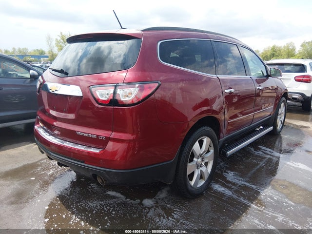 Продажа на аукционе авто 2015 Chevrolet Traverse Ltz, vin: 1GNKVJKD5FJ390104, номер лота: 45063414