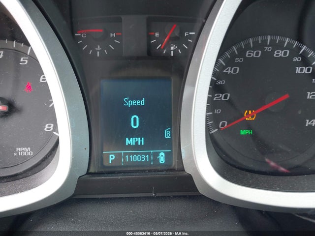 Aukcja sprzedaży 2011 Chevrolet Equinox 1lt, vin: 2CNALDEC8B6395895, numer aukcji: 45063416