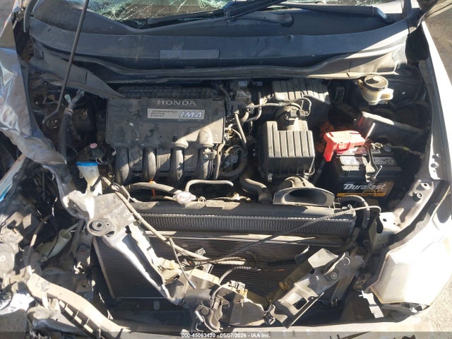 45063420 :رقم المزاد ، JHMZE2H51AS027121 vin ، 2010 Honda Insight Lx مزاد بيع
