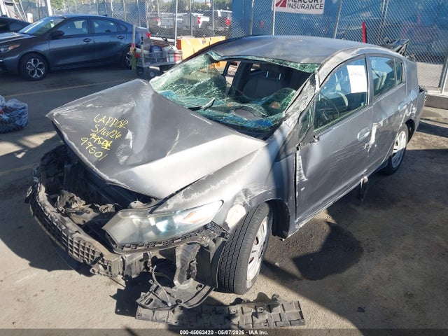 45063420 :رقم المزاد ، JHMZE2H51AS027121 vin ، 2010 Honda Insight Lx مزاد بيع