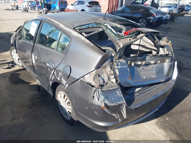45063420 :رقم المزاد ، JHMZE2H51AS027121 vin ، 2010 Honda Insight Lx مزاد بيع