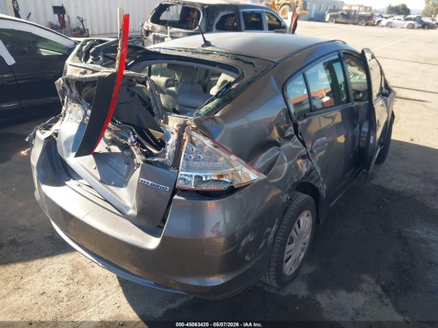 45063420 :رقم المزاد ، JHMZE2H51AS027121 vin ، 2010 Honda Insight Lx مزاد بيع