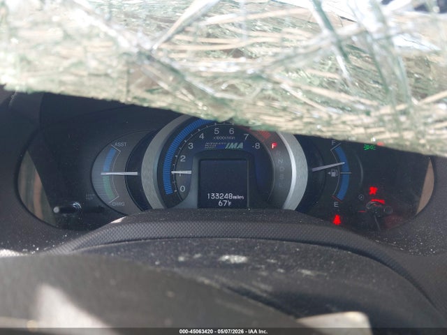 45063420 :رقم المزاد ، JHMZE2H51AS027121 vin ، 2010 Honda Insight Lx مزاد بيع
