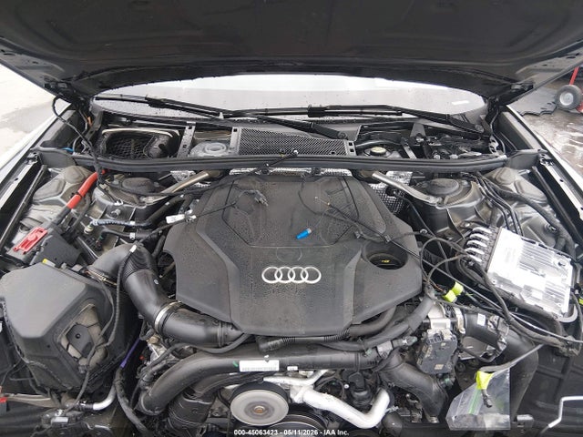 45063423 :رقم المزاد ، WAUK2BF22SN048285 vin ، 2025 Audi A6 Premium 55 Tfsi Quattro S Tronic مزاد بيع