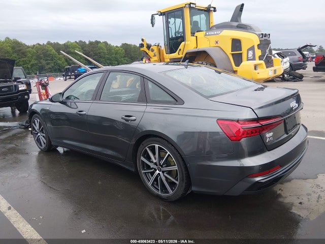 45063423 :رقم المزاد ، WAUK2BF22SN048285 vin ، 2025 Audi A6 Premium 55 Tfsi Quattro S Tronic مزاد بيع